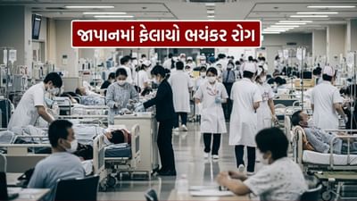 Breaking News : બીજી વખત... જાપાનમાં ફેલાયો ભયંકર રોગ, 4,000 થી વધુ લોકો હોસ્પિટલમાં દાખલ, જાણો વિગત