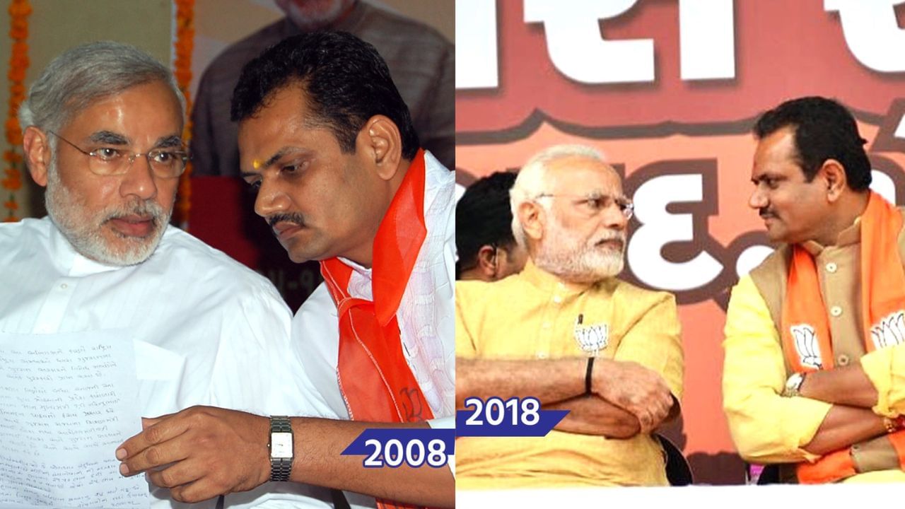 2017ની ગુજરાત ચૂંટણી તેઓ ભાવનગર પશ્ચિમ પરથી કોંગ્રેસના દિલીપસિંહ ગોહિલ સામે લડ્યા હતા. આ સમયે તેઓએ ફરીથી 27000 મતોના અંતરથી ભાવનગર પશ્ચિમ બેઠકને જીતી હતી.