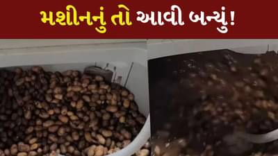 વ્યક્તિએ મગફળી ધોવા માટે કર્યો જુગાડ, વીડિયો જોયા પછી લોકોએ કહ્યું - શું ક્રિએટિવિટી છે!