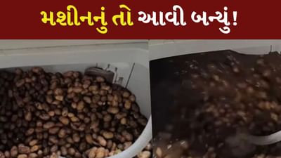 વ્યક્તિએ મગફળી ધોવા માટે કર્યો જુગાડ, વીડિયો જોયા પછી લોકોએ કહ્યું - શું ક્રિએટિવિટી છે!