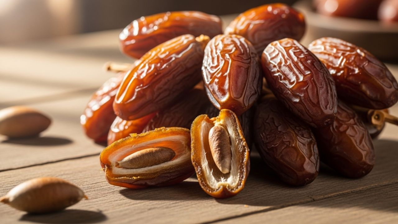 દિવસમાં 4 થી વધુ ખજૂર ખાવાથી નુકસાન થઈ શકે છે. તેમાં ઘણી બધી કુદરતી સુગર હોય છે, તેથી તેનું સેવન મધ્યમ માત્રામાં કરવું જોઈએ. વધુમાં, વધુ પડતું સેવન ઉલટી અથવા ઝાડાનું કારણ બની શકે છે. તેથી, તેનું સેવન મધ્યમ માત્રામાં કરવું જોઈએ.