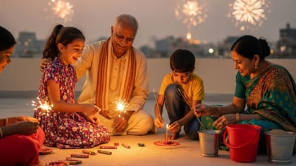 ફટાકડા કંઈ રીતે ફૂટે છે? જાણો કેમિકલ કેવી રીતે કામ કરે છે