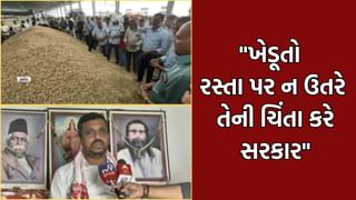 રાજ્ય સરકારને ભારતીય કિસાન સંઘની ચેતવણી, ખેડૂતો રસ્તા પર ન ઉતરે તેની ચિંતા કરે સરકાર- Video