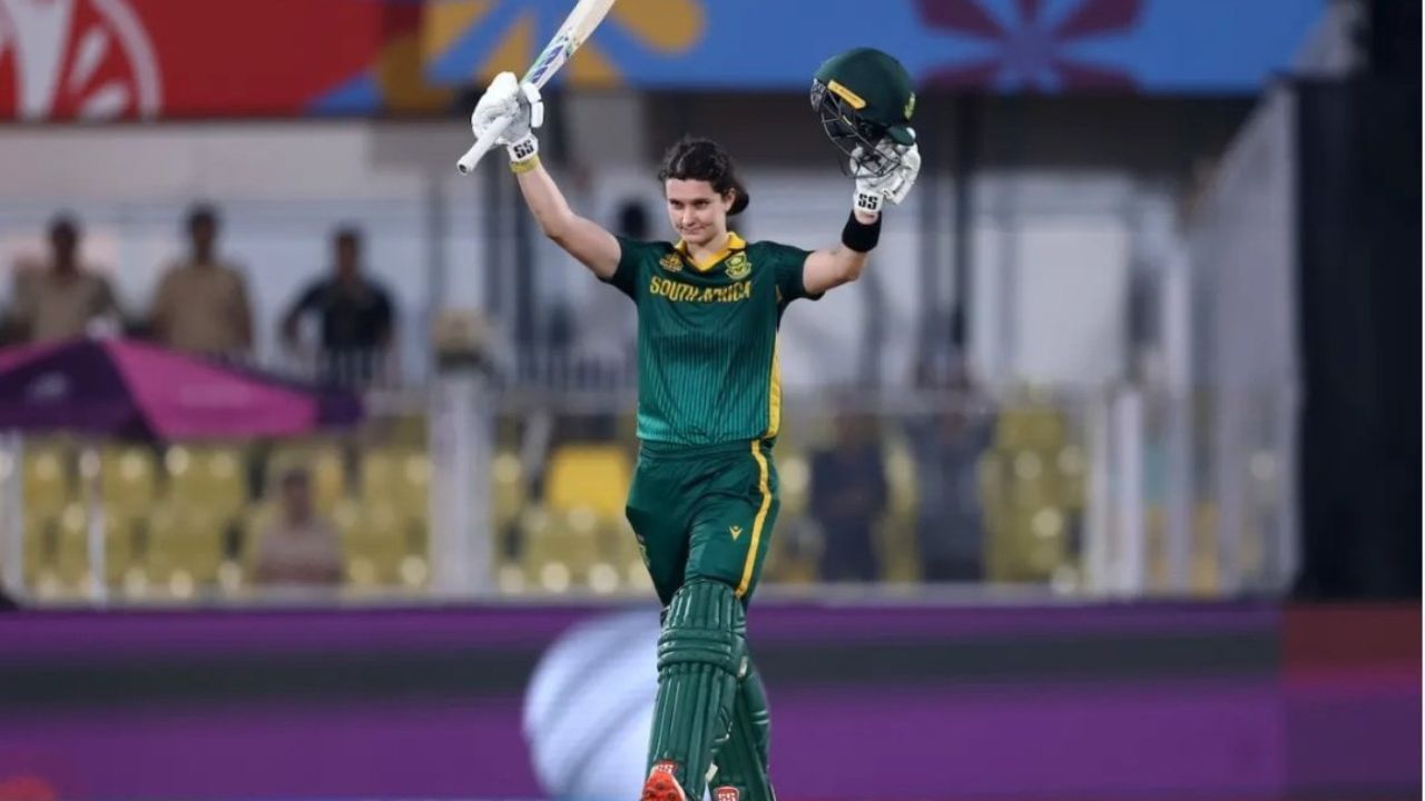 A historic century in a World Cup semi-final, the player became the first world captain to do so