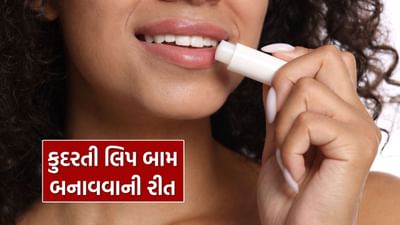 શિયાળા દરમિયાન, વાતાવરણ ડિહાઇડ્રેટ થઈ જાય છે, જેના કારણે ત્વચા અને હોઠ બંને ફાટી જાય છે. લિપ બામને તેમને નરમ બનાવવા માટે શ્રેષ્ઠ વિકલ્પ માનવામાં આવે છે.