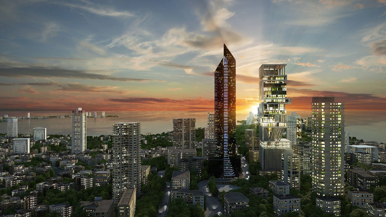 આ ઈમારતમાં 43 માળ, 52 રહેણાંક એપાર્ટમેન્ટ; અતિ-લક્ઝુરિયસ મુંબઈ ગગનચુંબી ઇમારત છે. લોઢા અલ્ટામાઉન્ટનો અનોખો કાળો બાહ્ય ભાગ તેને આકર્ષક, આધુનિક અને આકર્ષક દેખાવ આપે છે. આ ઇમારત 5-સ્ટાર હોટેલ જેવો અનુભવ પ્રદાન કરે છે, જેમાં સ્વિમિંગ પૂલ, જીમ, સ્પા અને હાઇ-સ્પીડ એલિવેટર્સનો સમાવેશ થાય છે. એપાર્ટમેન્ટ્સ અરબી સમુદ્ર અને મુંબઈ સ્કાયલાઇનના અદભુત દૃશ્યો પ્રદાન કરવા માટે ડિઝાઇન કરવામાં આવ્યા છે. આ ટાવર ભારતની 68મી સૌથી ઊંચી ઇમારત છે.