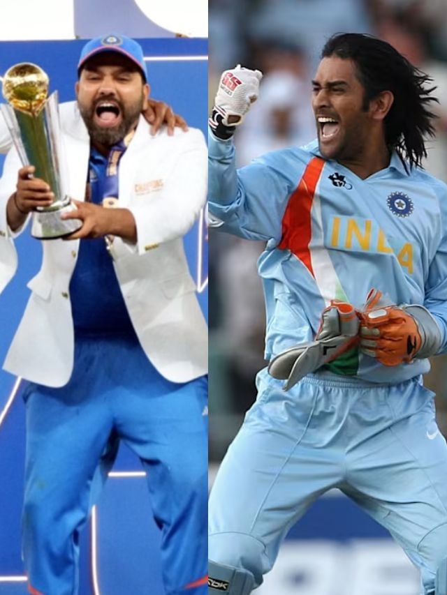 એમએસ ધોની કે રોહિત શર્મા: ભારતનો સૌથી સફળ વનડે કેપ્ટન કોણ છે?