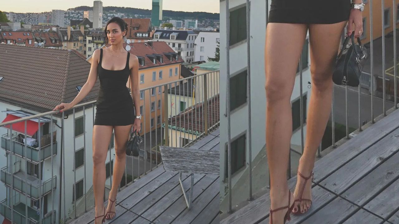 માહિકા શોર્ટ બ્લેક ડ્રેસમાં ગ્લેમરસ લાગી રહી છે. તેણીએ હાઈ હીલ્સ સાથે બ્લેક ડ્રેસમાં જોડી બનાવી. તેણીએ એક સુંદર બન કાઢ્યો અને તેને એક સુંદર દેખાવ આપ્યો. તમે ડિનર ડેટ માટે આવું જ કંઈક ટ્રાય કરી શકો છો.