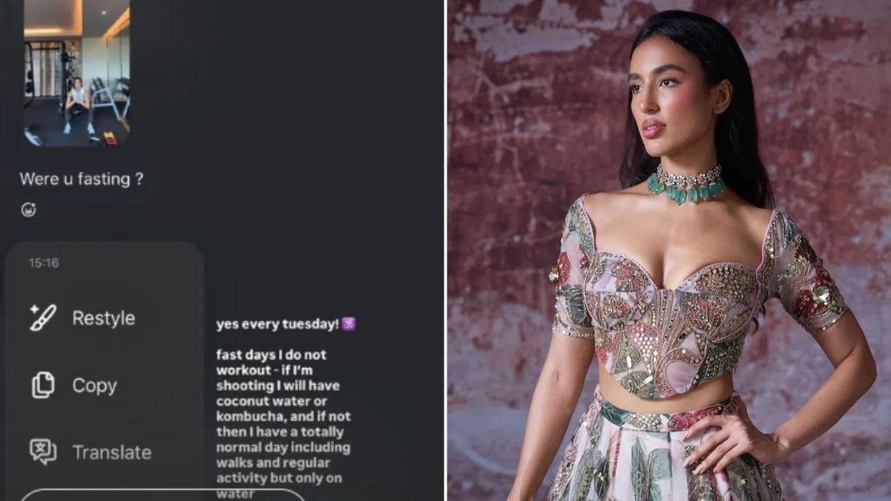 હકીકતમાં, મહિકા શર્માના એક ચાહકે તેને ઈન્સ્ટાગ્રામ પર પૂછ્યું કે શું તે ઉપવાસ કરે છે. જવાબમાં, મહિકા શર્માએ લખ્યું, "હા, હું દર મંગળવારે ઉપવાસ કરું છું. ઉપવાસના દિવસોમાં, હું કસરત કરતી નથી. જો હું શૂટિંગ કરી રહી હોઉં, તો હું નાળિયેર પાણી અથવા કોમ્બુચા પીઉં છું. નહિંતર, મારો દિવસ સંપૂર્ણપણે સામાન્ય છે, જેમાં ચાલવું અને નિયમિત પ્રવૃત્તિનો સમાવેશ થાય છે, પરંતુ હું ફક્ત પાણી પીઉં છું."