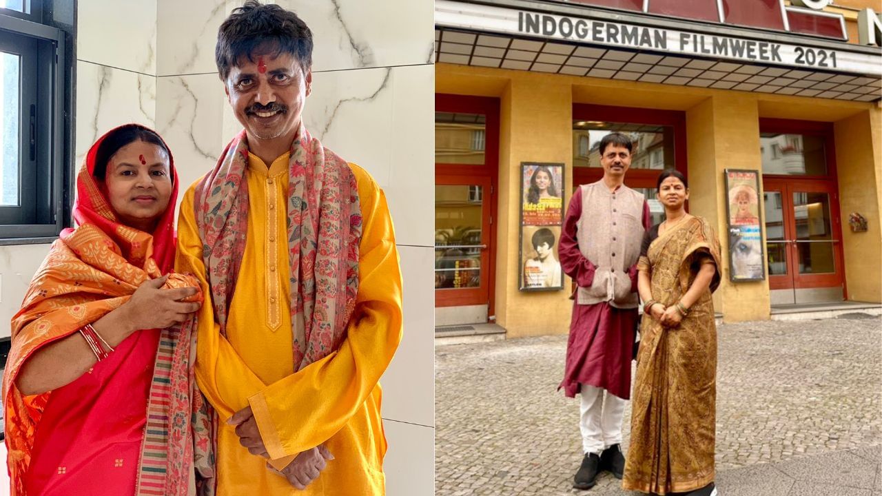  મૈથિલી ઠાકુરનું નામ દેવી સીતા તેમજ તેમની માતૃભાષાના નામ પરથી રાખવામાં આવ્યું છે. મૈથિલી, તેમના બે ભાઈઓ, ઋષભ અને આયાચી સાથે તેમના દાદા અને પિતા દ્વારા મૈથિલી લોક, ભારતીય શાસ્ત્રીય સંગીત, હાર્મોનિયમ અને તબલામાં તાલીમ લીધી હતી.