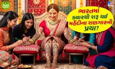 ભારતમાં સૌપ્રથમ મહેંદી કોણ લાવ્યુ? જ્યારે મહેંદી નહોંતી ત્યારે  મહિલાઓ હાથમાં શેનો શણગાર કરતી ?- વાંચો