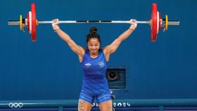 મીરાબાઈ ચાનુએ 199 કિલો વજન ઉપાડીને સિલ્વર મેડલ જીત્યો