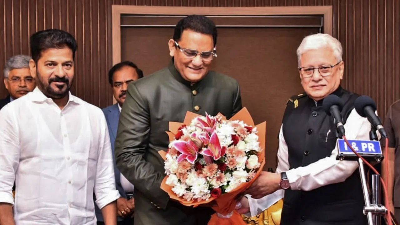 Before Mohammad Azharuddin, these four cricketers also became ministers, playing a strong innings on the political pitch. Mohammad Azharuddin