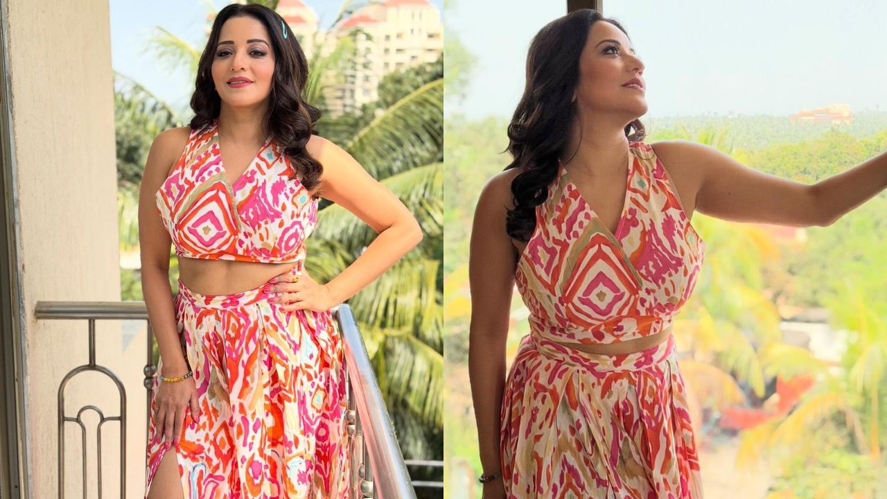 મોનાલિસાનું સાચું નામ અંતરા બિશ્વાસ છે. જો કે, તેણીએ મોનાલિસા નામથી ઇન્ડસ્ટ્રીમાં ઓળખ મેળવી છે. અભિનેત્રીએ તેના ફોટોશૂટનું કેપ્શન આપ્યું, "ફૂલો મારા દિવસને તેજસ્વી બનાવવા માટે એક સ્પર્શ."