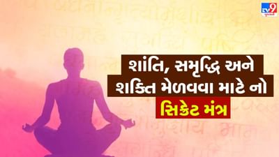 જો તમે તમારા દૈનિક જીવનમાં મંત્રોચ્ચારને નિયમિત રીતે શામેલ કરો છો, તો તે તમારા જીવનમાં અનેક શુભ ફેરફારો લાવી શકે છે. મંત્રોનો જાપ મનને શાંત રાખે છે, વિચારશક્તિને પ્રબળ બનાવે છે અને આંતરિક ઉર્જાને જાગૃત કરે છે. દરરોજ સવારે આ મંત્રોના નિયમિત જાપથી તમને શારીરિક તેમજ માનસિક સ્તરે સંતુલન અને શાંતિનો અનુભવ થશે. સવારે આ મંત્રોનું સ્મરણ કરવાથી આખો દિવસ સકારાત્મકતા અને સુખથી ભરાઈ જશે.