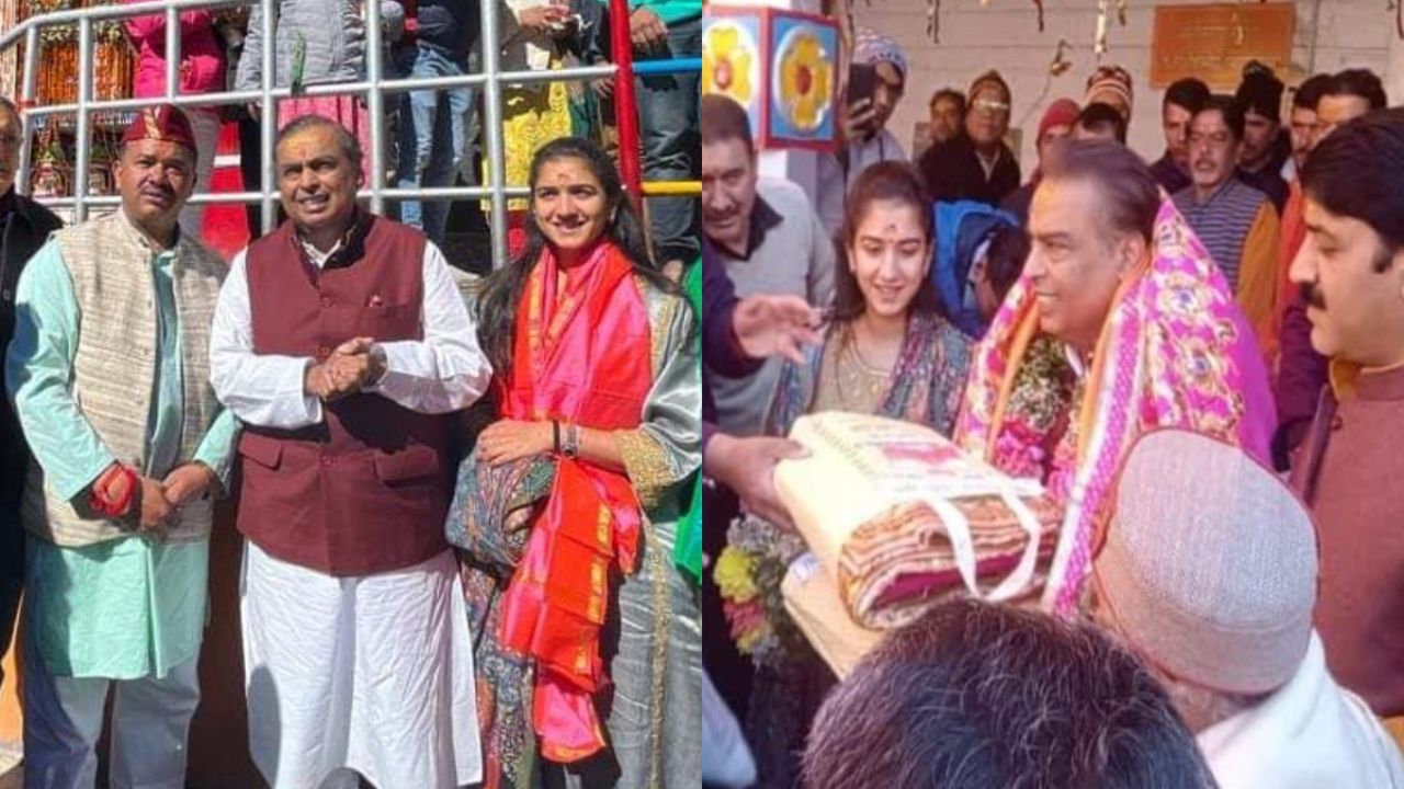 Mukesh Ambani Donates 10 Cr to Kedarnath and Badrinath Praises Char Dham Yatra (3)