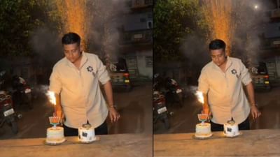 Navsari : ભાજપના યુવા નેતા ભાવેશ ઉર્ફે સોનુ પાટીલે રસ્તા પર ફિલ્મી ઢબે ઉજવ્યો જન્મદિવસ, વાયરલ થયો વીડિયો