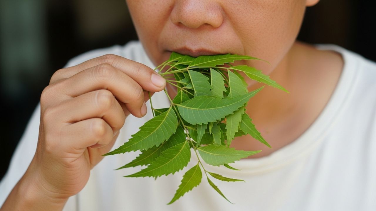 Consume neem leaves on an empty stomach in the morning, 7 amazing Health Benefits