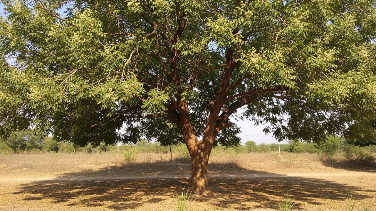 ઘરની બહાર લીમડાનું ઝાડ રાખવું અત્યંત ફળદાયી માનવામાં આવે છે. આ વૃક્ષ મંગળ ગ્રહ સાથે સીધો સંકળાયેલો છે. કેતુ અને શનિ પણ તેની સાથે સંકળાયેલા છે. તેથી, જો તમે લીમડાનું ઝાડ વાવવા માંગતા હો, તો દક્ષિણ દિશા ખૂબ જ શુભ રહેશે.