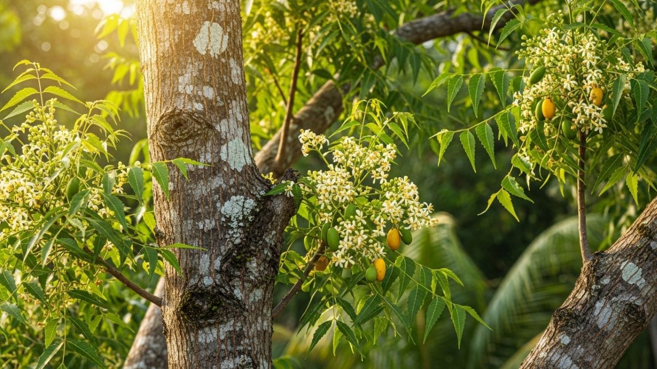સનાતન ધર્મમાં ઘણા છોડને પવિત્ર માનવામાં આવે છે. તુલસી, પીપળ, વડ, કેળા અને બાલ સૌથી મુખ્ય છે. આ છોડ ધાર્મિક અને સાંસ્કૃતિક મહત્વ ધરાવે છે અને વિવિધ તહેવારો અને ધાર્મિક વિધિઓ દરમિયાન તેમની પૂજા કરવામાં આવે છે. પરંતુ શું તમે જાણો છો કે ઘરની આસપાસ કે ઘરની બહાર લીમડાનો છોડ હોય તો તે શુભ છે કે અશુભ? ચાલો જાણીએ