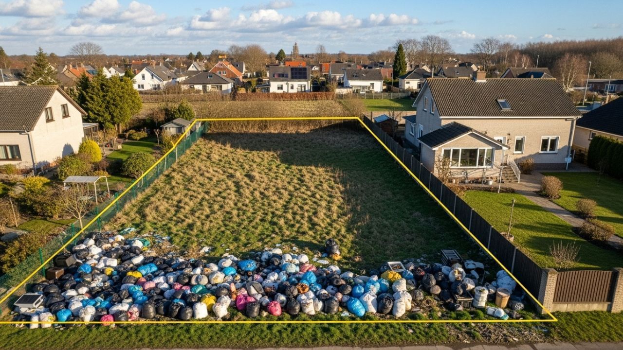 જો ફરિયાદ કર્યા પછી પણ તેઓ સાંભળે નહીં, તો પોલીસને જાણ કરો.: ક્યારેક કચરાના નિકાલની સમસ્યા ફક્ત સફાઈ પૂરતી મર્યાદિત નથી હોતી. આ સમસ્યાઓ સતત વિવાદો તરફ દોરી શકે છે. 
