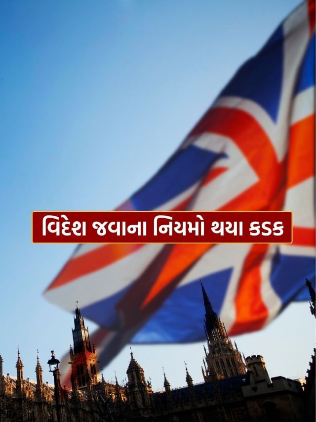 Immigration Rules : બ્રિટન ઇમિગ્રેશનના નિયમો થયા કડક, જાણો