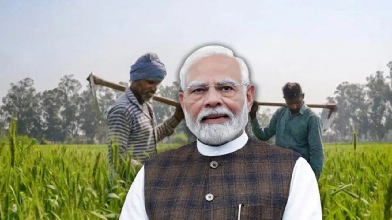 પ્રધાનમંત્રી નરેન્દ્ર મોદી દિવાળી પહેલા ખેડૂતોને મોટી ભેટ આપવાના છે. આજે, 11 ઓક્ટોબર, 2025 ના રોજ, તેઓ દેશના ખેડૂતો માટે ₹42,000 કરોડની નવી યોજનાઓ શરૂ કરશે, જેનો તેમને સીધો ફાયદો થશે.