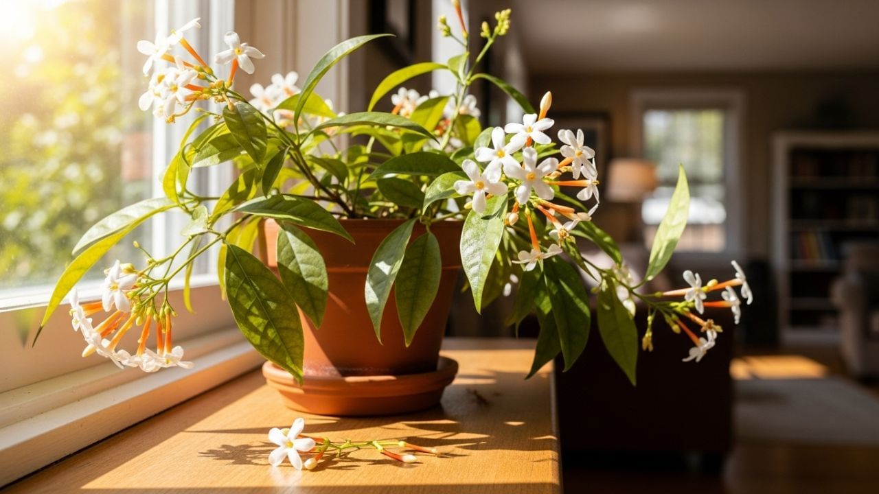 વાસ્તુ દોષથી રાહત: પારિજાતનો છોડ ફક્ત સુંદર જ નથી પણ તેને વાસ્તુ દોષ દૂર કરવા માટે પણ માનવામાં આવે છે. આ છોડ ઘરમાં હાજર નકારાત્મક ઉર્જા અને અશુભ પ્રભાવોને ઘટાડે છે. તેને લગાવવાથી ઘરનું વાતાવરણ સ્વચ્છ, શાંત અને સકારાત્મક બને છે.