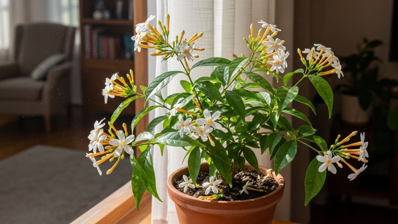 પૂજામાં મહત્વ: પારિજાતના ફૂલો માત્ર સુંદર જ નથી પણ પૂજામાં અત્યંત શુભ પણ માનવામાં આવે છે. આ ફૂલોથી દેવી-દેવતાઓની પૂજા કરવાથી વિશેષ આશીર્વાદ મળે છે. પારિજાતના ફૂલો ભગવાન વિષ્ણુ અને દેવી લક્ષ્મીને પ્રિય છે. તેથી, તેનો ઉપયોગ ખાસ કરીને પૂજા અને હવનમાં કરવામાં આવે છે, જે ઘરમાં આધ્યાત્મિક ઉર્જા અને દિવ્યતા જાળવી રાખે છે.