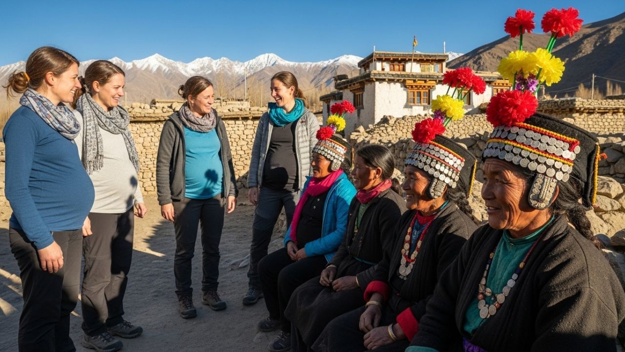 એલેક્ઝાન્ડરની ખોવાયેલી સેનાના સભ્યો માનવામાં આવતા બ્રોકપાને છેલ્લી શુદ્ધ લોહીવાળી આર્ય અથવા મહારથી જાતિ માનવામાં આવે છે અને એવું કહેવાય છે કે યુરોપિયન સ્ત્રીઓ તેમના કહેવાતા "શુદ્ધ બીજ" ને પોતાની સાથે લઈ જવા માટે બ્રોકપા પુરુષોની શોધમાં અહીં આવે છે.
