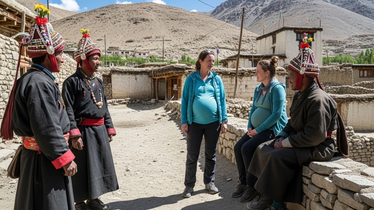 સ્ત્રીઓ ખુલ્લેઆમ સ્વીકારે છે કે તેઓ તેમના શુદ્ધ શુક્રાણુ મેળવવા માટે પૈસા ચૂકવે છે. એવું કહેવાય છે કે સમુદાય દ્વારા વધારાની આવક મેળવવા માટે આવા ગર્ભાવસ્થા પ્રવાસનનું આયોજન કરવામાં આવે છે, પરંતુ આ પ્રથાનો ક્યાંય ઉલ્લેખ નથી. અન્ય એક મેગેઝિન તો એવો પણ દાવો કરે છે કે આ પ્રથા સાચી છે. બ્રોક્પા સમુદાયના તેમના આનુવંશિક ઇતિહાસ વિશેના દાવાઓને કોઈ વૈજ્ઞાનિક પુરાવા કે વિશ્વસનીય ઇતિહાસ દ્વારા સમર્થન મળતું નથી. છતાં તેઓ તેનું રક્ષણ કરવાનું ચાલુ રાખે છે.
