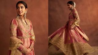 દિવાળી પાર્ટીમાં રાધિકા મર્ચન્ટનો જલવો, ગુલાબી અનારલી ડ્રેસમાં લાગી સુંદર, જુઓ-Photo