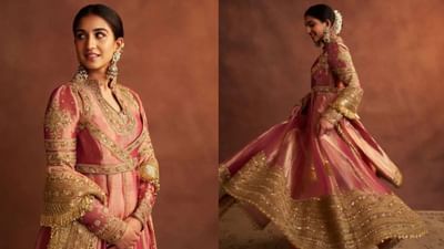 17 ઓક્ટોબરના રોજ રિલાયન્સની દિવાળી પાર્ટીમાં રાધિકા મર્ચન્ટે પોતાના શાહી અને ગ્લેમરસ દેશી સ્ટાઇલથી બધાનું ધ્યાન ખેંચ્યું હતું. અંબાણી પરિવારની સૌથી નાની પુત્રવધૂએ ખાસ પ્રસંગ માટે સુંદર ગુલાબી અને સોનેરી એથનિક અનારકલી ડ્રેસ પહેર્યો હતો, જે પ્રખ્યાત ભારતીય ડિઝાઇનર જોડી અબુ જાની અને સંદીપ ખોસલા દ્વારા ડિઝાઇન કરવામાં આવ્યો હતો. 