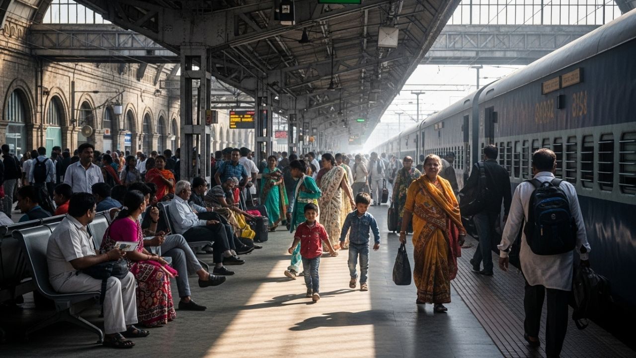 રેલવેના નિયમો અનુસાર, ટ્રેનમાં મુસાફરી કરતી વખતે કેટલીક વસ્તુઓ લઈ જવાની મનાઈ છે. આમાં ફટાકડા, રોકેટ અને સ્પાર્કલર જેવી વસ્તુઓનો સમાવેશ થાય છે. આ વસ્તુઓ વિસ્ફોટક અને ખતરનાક હોય છે, જે જાનહાનિનું કારણ બની શકે છે. 