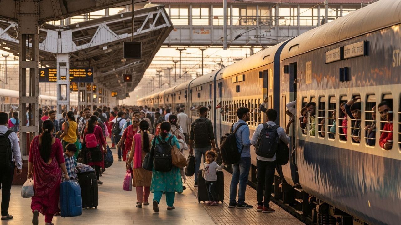 દિવાળી એ એક ખાસ તહેવાર છે. દિવાળી દરમિયાન લોકો ઘરે ફટાકડા, મીઠાઈઓ અને ડેકોરેટિવ આઇટમ્સ સાથે લઈ જવાનું વિચારે છે. એવામાં જો તમે તમારા સામાન સાથે ટ્રેનમાં મુસાફરી કરવાનું આયોજન કરી રહ્યા છો, તો તમારે રેલવેના નિયમોનું ખાસ ધ્યાન રાખવું જોઈએ.