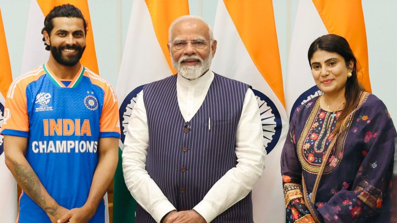 રીવાબા રવિન્દ્રસિંહ જાડેજાનો જન્મ 2 નવેમ્બર 1990ના રોજ રાજકોટમાં થયો છે. તે એક ભારતીય રાજકારણી છે.તેઓ ભારતીય જનતા પાર્ટીના સભ્ય તરીકે જામનગર ઉત્તર વિધાનસભા મતવિસ્તારમાંથી ગુજરાત વિધાનસભાના સભ્ય છે.  