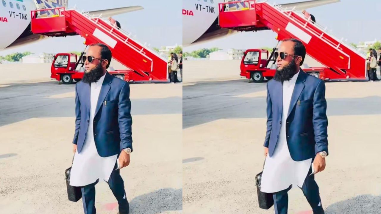 હિંમતનગરમાં વિઝા કૌભાંડમાં આરોપીએ યુવક પાસે પડાવ્યા 84.47 લાખ, SITની ટીમે આરોપી પિતા-પુત્રને પ્રયાગરાજથી કરી ધરપકડ, જુઓ Video