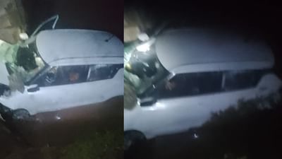 સુરેન્દ્રનગર : ધ્રાંગધ્રા સરા હાઇવે પર ગમખ્વાર અકસ્માત, 3 લોકોના ઘટના સ્થળે મોત, જુઓ Video