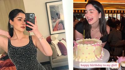 સારા તેંડુલકરને જન્મદિવસ નિમિતે દરેક વ્યક્તિ તેમને શુભેચ્છા પાઠવી રહી છે, જેમાં તેની એક નજીકની મિત્ર, અલીશાનો પણ સમાવેશ થાય છે.