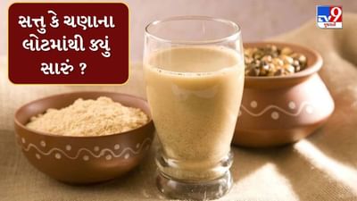 Health Tips : સત્તુ કે ચણાના લોટ... કયું છે વધુ ફાયદાકારક ? જાણો નિષ્ણાત પાસેથી
