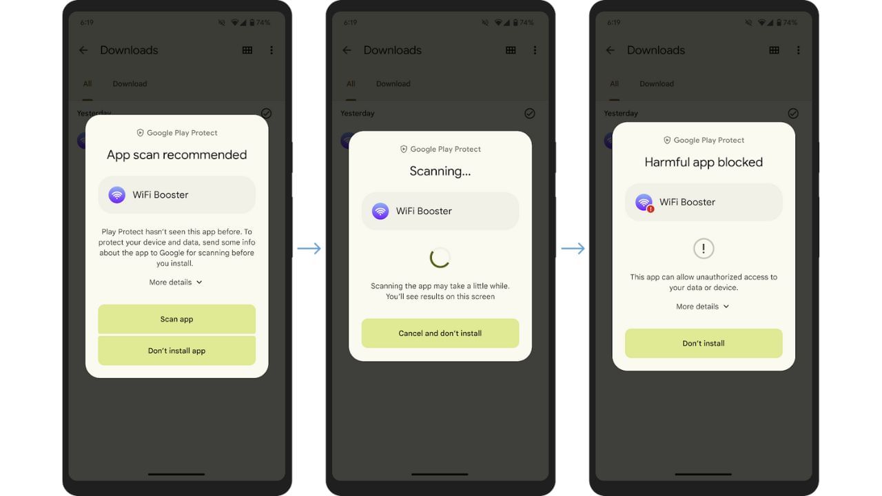 માલવેર વ્યક્તિગત માહિતી ચોરી શકે છે અને તમારી વિગતો હેકર્સ સુધી પહોંચાડી શકે છે, જેનાથી તમે આ વિગતોનો ઉપયોગ કરીને છેતરપિંડીનો ભોગ બની શકો છો.