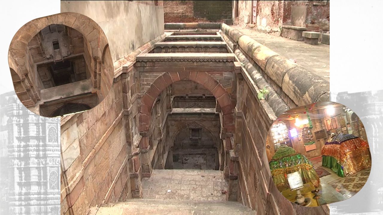 શાહપુર વિસ્તારમાં અનેક પ્રાચીન મસ્જિદો અને દરગાહો આવેલ છે, જેમાં કેટલીક અહમદશાહના સમયમાં બનેલી છે. અહીં શેખ અહમદ ગુજરી અને અન્ય સુફી સંતોની દરગાહો પણ જોવા મળે છે, જ્યાં દર વર્ષે ઉત્સવ ઉજવાય છે.