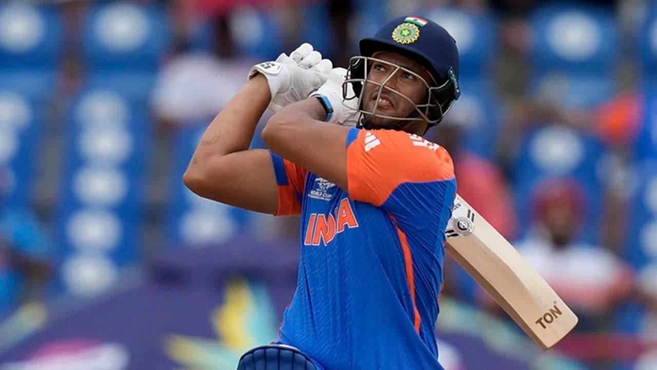 6,6,6,6… Shivam Dubey hit 9 sixes, scoring only so many balls 6,6,6,6… Shivam Dubey hit 9 sixes, scoring only so many balls