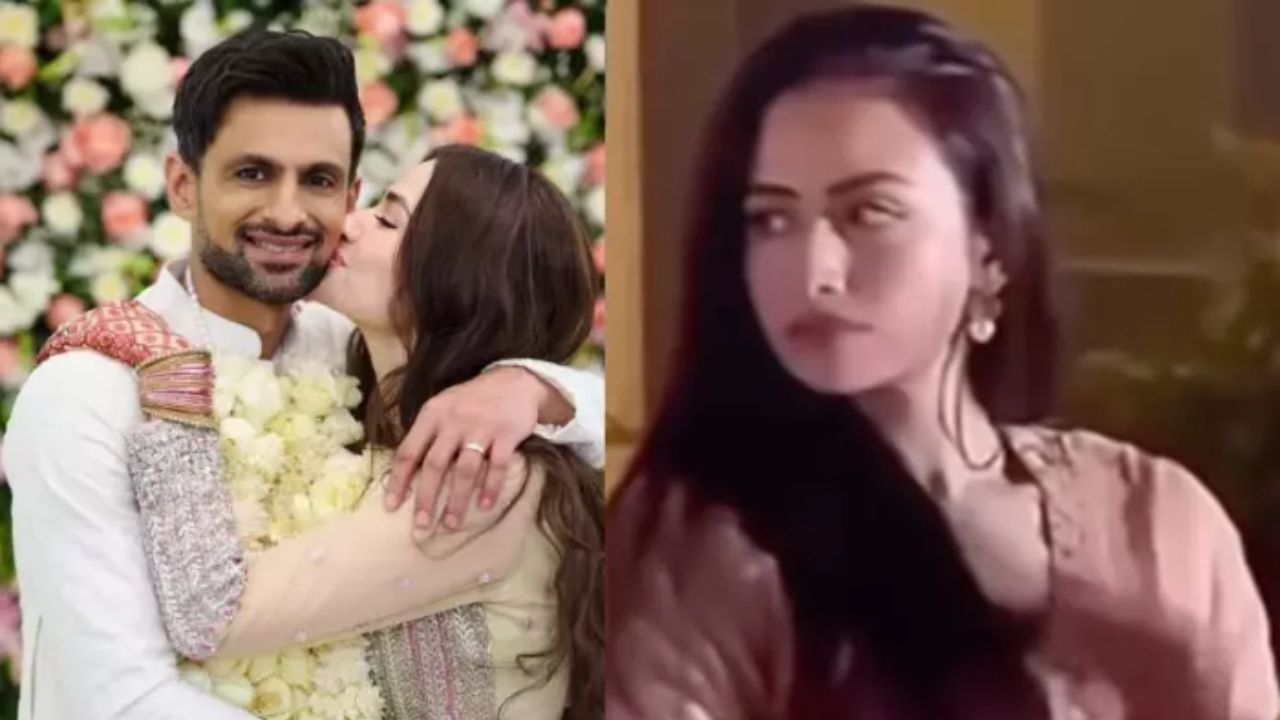 Will Shoaib Malik now be separated from Sana Javed after Sania Mirza? Questions raised by viral videos ..
