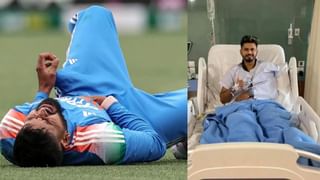 શ્રેયસ અય્યરની ઈજા ખૂબ જ ગંભીર હતી, BCCI એ નવું મેડિકલ અપડેટ જાહેર કર્યું