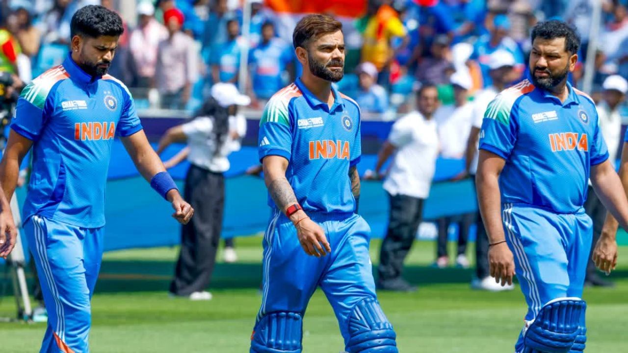 ભારતની સંભવિત પ્લેઈંગ ઈલેવન : રોહિત શર્મા, શુભમન ગિલ (કેપ્ટન), વિરાટ કોહલી, શ્રેયસ અય્યર, કેએલ રાહુલ (વિકેટકીપર), નીતિશ કુમાર રેડ્ડી, અક્ષર પટેલ, કુલદીપ યાદવ, હર્ષિત રાણા, અર્શદીપ સિંહ, મોહમ્મદ સિરાજ. (PC: PTI / GETTY)