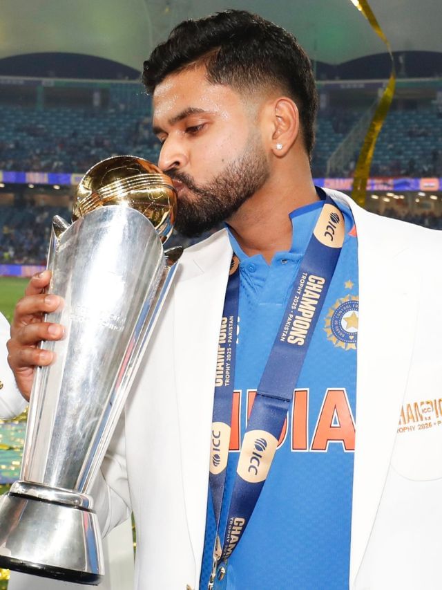 શ્રેયસ અય્યરનો પરિવાર જુઓ