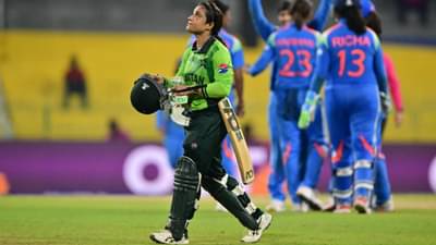 IND-W vs PAK-W: ભારત સામેની મેચમાં શરમજનક કૃત્ય બદલ પાકિસ્તાની ખેલાડીને સજા, ICCએ ફટકાર્યો દંડ