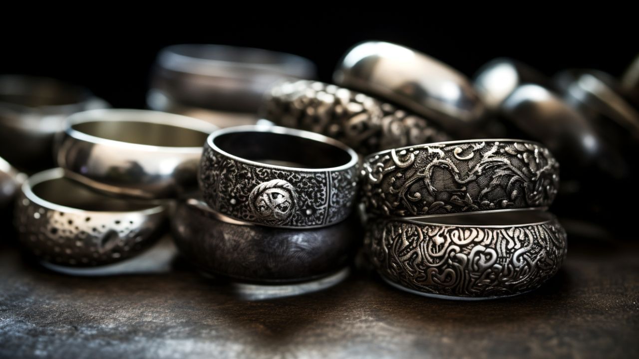 ચાંદી કાળુ થવાના બે કારણો છે. ખરેખર, હવાના સંપર્કમાં આવ્યા પછી ચાંદીની વસ્તુઓ થોડા સમય પછી કાળી થઈ જાય છે.