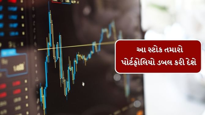 આ સ્ટોક તમારો પોર્ટફોલિયો ડબલ કરી દેશે આ સ્ટોક તમારો પોર્ટફોલિયો ડબલ કરી દેશે